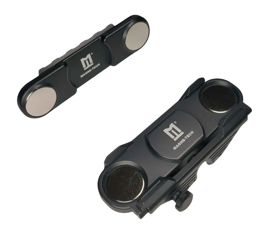 Magne-Tech Locking Magnetic Picatinny Accessory Mount Set