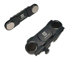 Magne-Tech Locking Magnetic Picatinny Accessory Mount Set