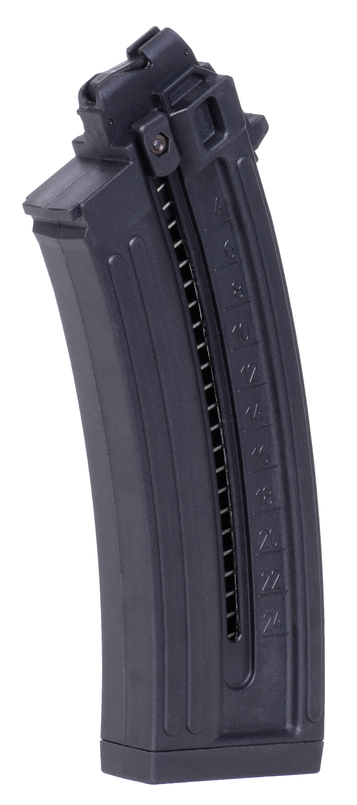 Mauser Rimfire AK-47 22 LR 24-Round Black Polymer Magazine