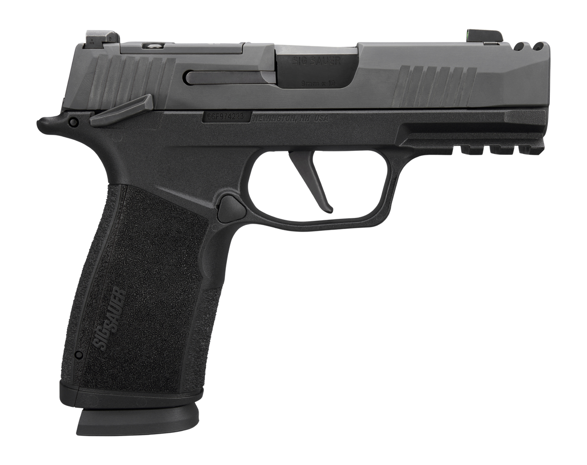 Sig Sauer P365 XMacro COMP Compact 9mm Luger 3.10" 17+1 Semi-Auto Pistol