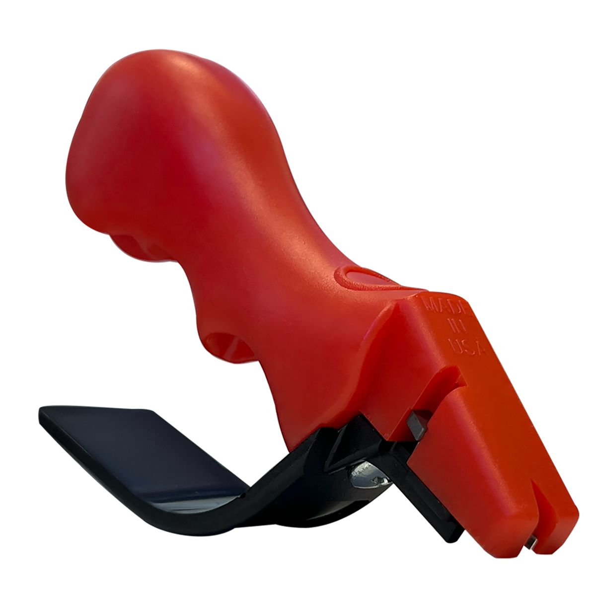 AccuSharp 1001C Knife & Scissor Hand Held Diamond-Honed Carbide Sharpener Red