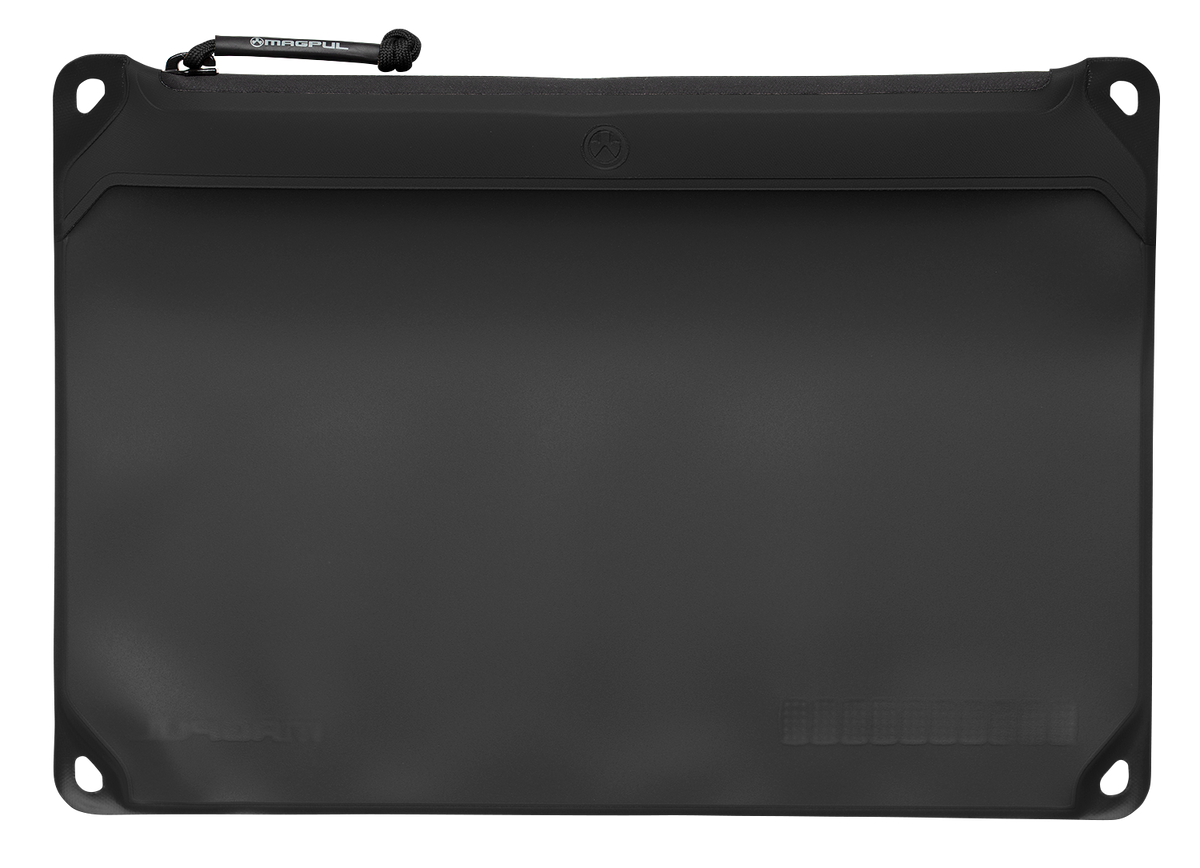 Magpul Industries DAKA Window Pouch Large 9" x 13" Black Polymer