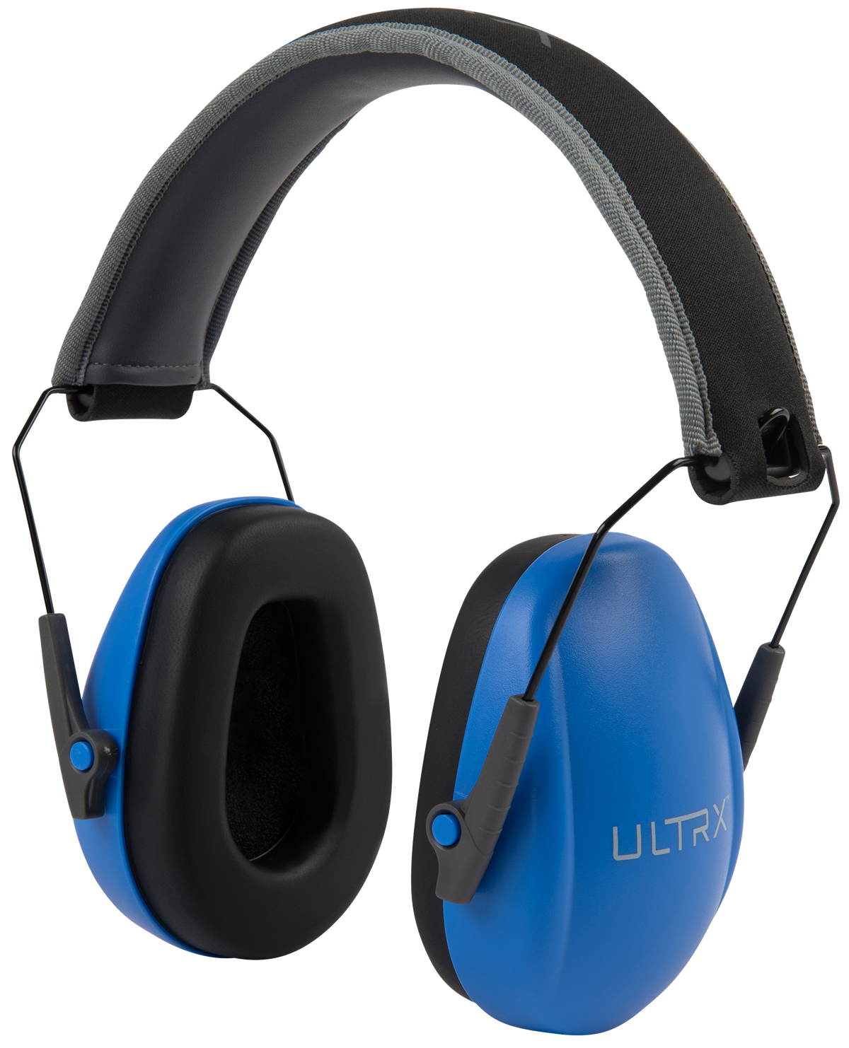 Allen 4175 ULTRX Slim Profile 23 dB Blue Youth Earmuffs