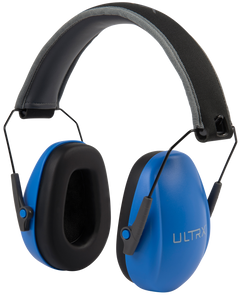 Allen 4175 ULTRX Slim Profile 23 dB Blue Youth Earmuffs