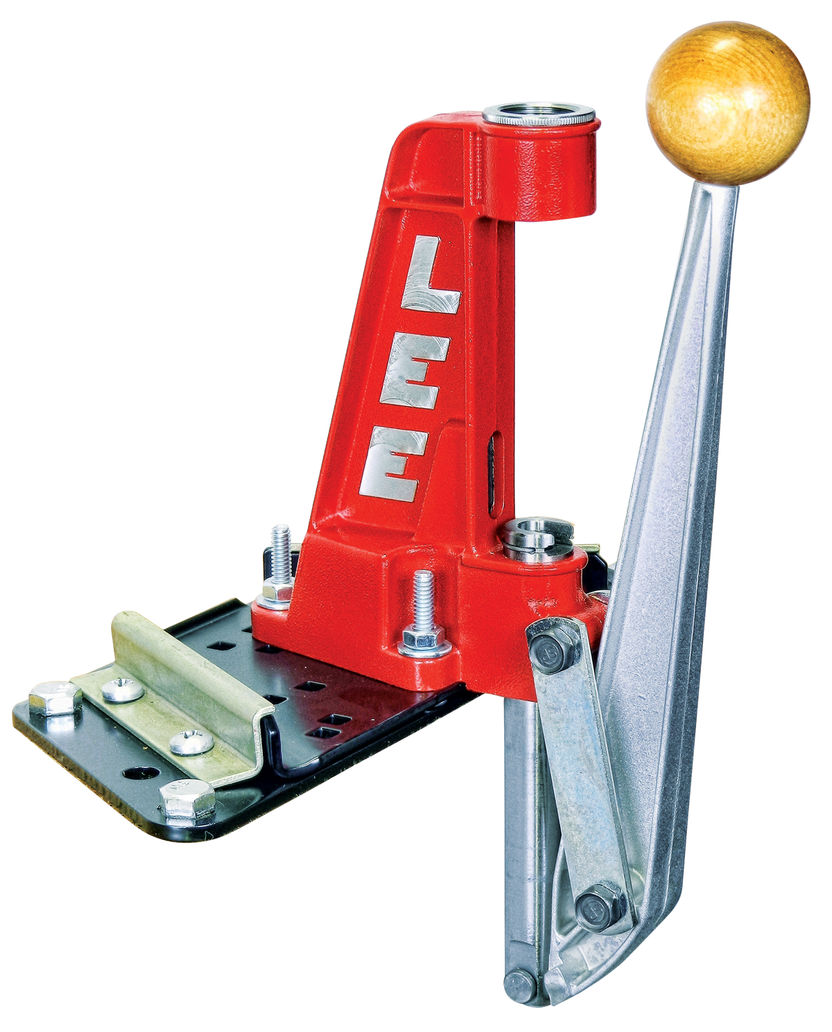 Lee Precision 90045 Breech Lock Single-Stage Reloader Press - Cast Aluminum C-Frame
