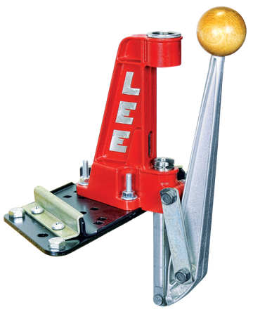 Lee Precision 90045 Breech Lock Single-Stage Reloader Press - Cast Aluminum C-Frame