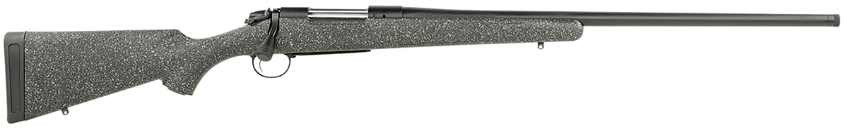 Bergara Rifles B-14 Ridge 7mm Rem Mag 24" 3+1 Bolt-Action Rifle - Graphite Black Cerakote