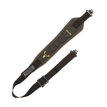 Allen 8355 Boulder BakTrak 2-Point Sling Black/Yellow 36" Adjustable Rifle/Shotgun