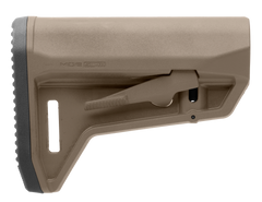 Magpul Industries MOE SL-M Carbine Stock Flat Dark Earth Synthetic Mil-Spec AR-15/M4
