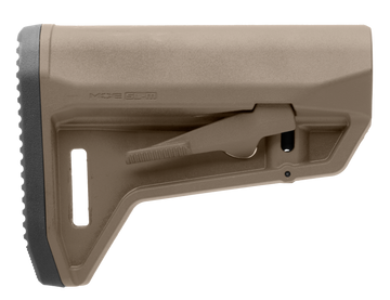 Magpul Industries MOE SL-M Carbine Stock Flat Dark Earth Synthetic Mil-Spec AR-15/M4
