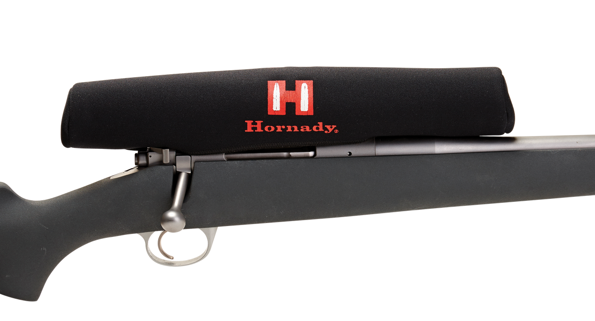 Hornady 99133 Scope Cover Black Neoprene Slip On