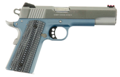 Colt Mfg 1911 Competition 9mm Luger 5" 9+1 SAO Pistol - Blue Titanium