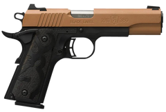 Browning 1911 Black Label Full Size .380 ACP 4.25" 8+1 Semi-Auto Pistol - Copper Cerakote