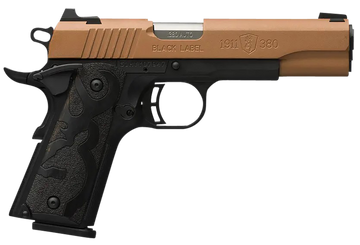 Browning 1911 Black Label Full Size .380 ACP 4.25" 8+1 Semi-Auto Pistol - Copper Cerakote