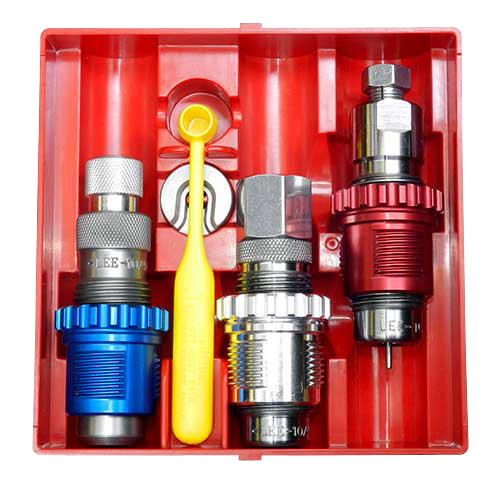 Lee Precision Breech Lock 3-Die Set 40 S&W Carbide Pistol Dies
