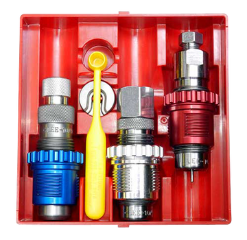 Lee Precision Breech Lock 3-Die Set 40 S&W Carbide Pistol Dies