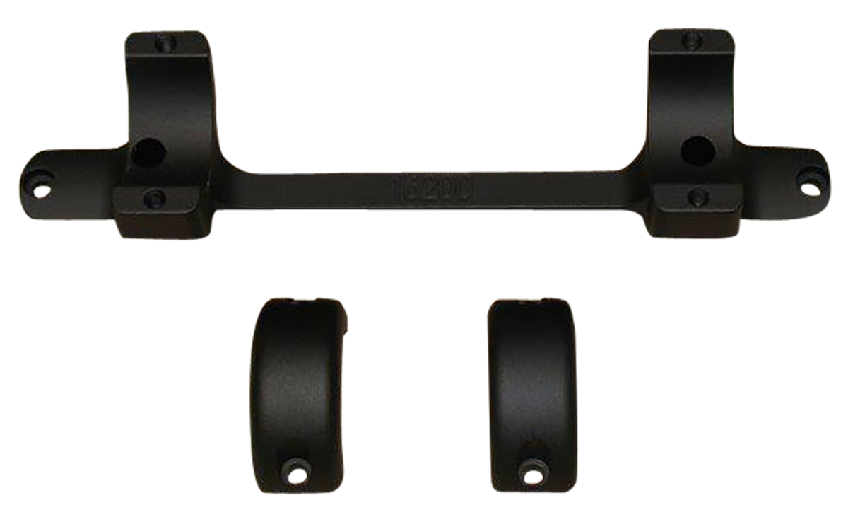 DNZ Game Reaper-Savage Short Action 1" High 1-Piece Matte Black Scope Mount & Ring Combo