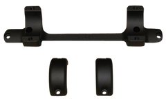 DNZ Game Reaper-Savage Short Action 1" High 1-Piece Matte Black Scope Mount & Ring Combo