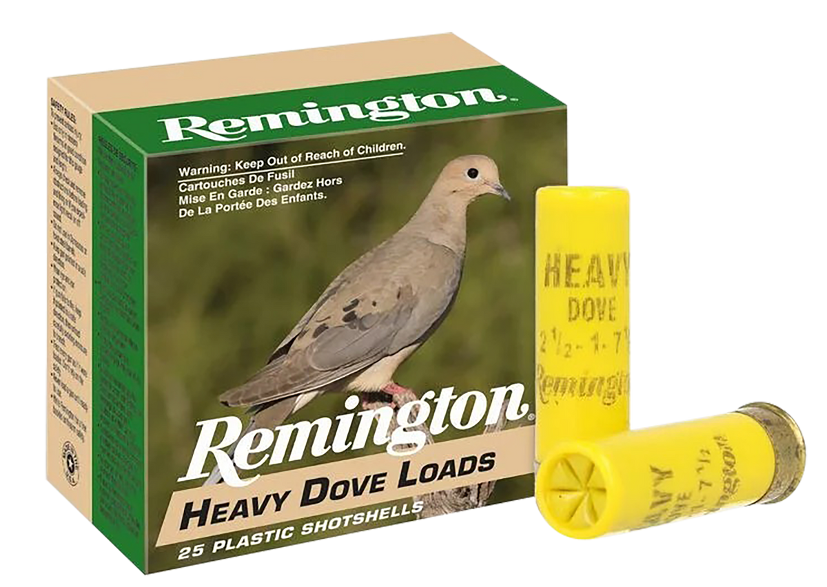 Remington Ammunition Heavy Dove Loads 20 Gauge 2.75" 1oz #8 Shot - Box or Case