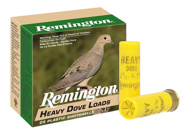 Remington Ammunition Heavy Dove Loads 20 Gauge 2.75" 1oz #8 Shot - Box or Case