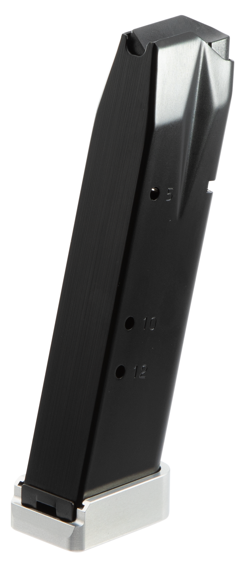Mec-Gar Sig P226 X5 .40 S&W 14rd Extended Anti-Friction Blued Carbon Steel Magazine