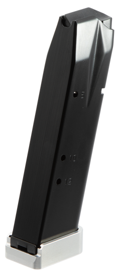 Mec-Gar Sig P226 X5 .40 S&W 14rd Extended Anti-Friction Blued Carbon Steel Magazine