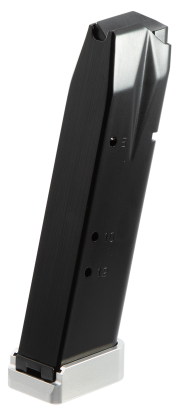 Mec-Gar Sig P226 X5 .40 S&W 14rd Extended Anti-Friction Blued Carbon Steel Magazine