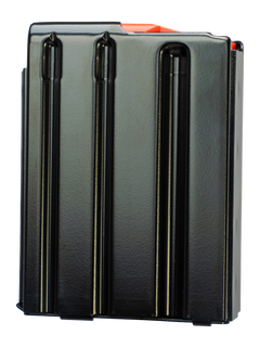 Global Ordnance AR-15 5.56x45mm NATO, .223 Rem 10rd Steel Magazine - Black