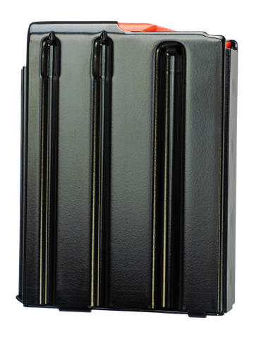 Global Ordnance AR-15 5.56x45mm NATO, .223 Rem 10rd Steel Magazine - Black
