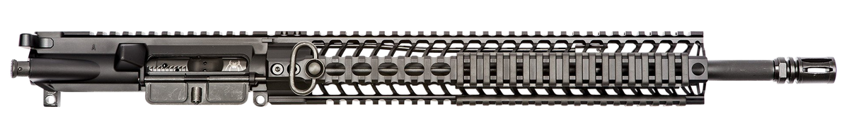 Spikes ST-15 Enhanced Complete Upper 5.56x45mm NATO 16" 1:7 Mid-Length - 12" SAR3 Handguard