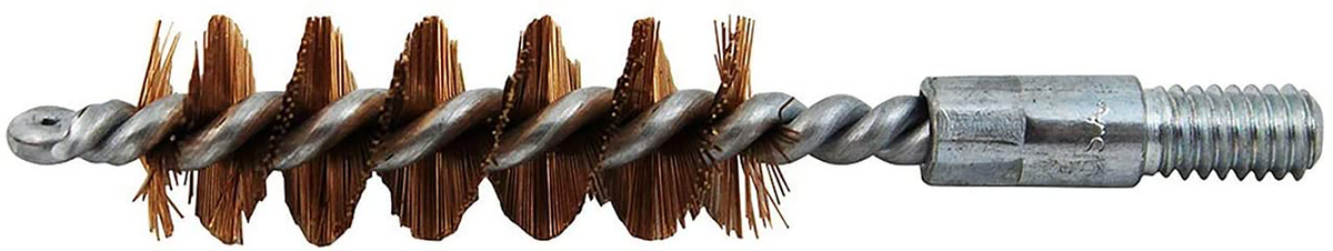 Birchwood Casey 41281 .40/.41/10mm Bronze Bore Cleaning Brush - 8-32 Thread