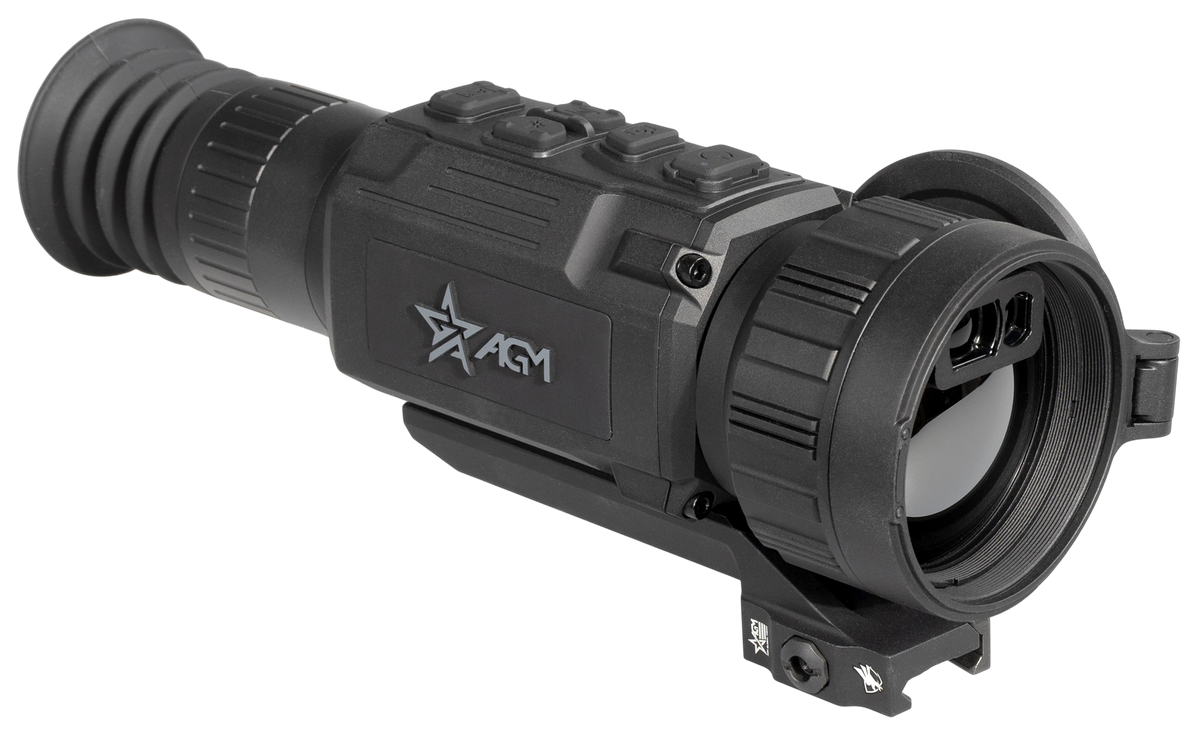 AGM Global Vision Rattler V3 LRF Thermal Rifle Scope 3.5-28x 640x512 50Hz Black