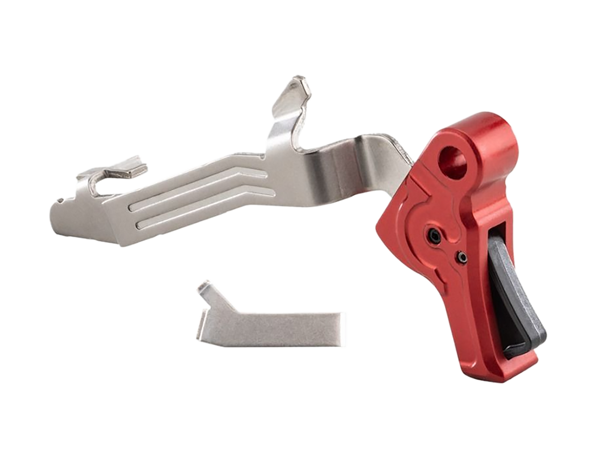 Apex Tactical Specialties Action Enhancement Kit Red - Fits Glock Gen 3/4