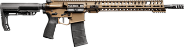 Patriot Ordnance Factory Renegade + 5.56x45mm NATO 13.75" 30+1 Semi-Auto Rifle - Bronze