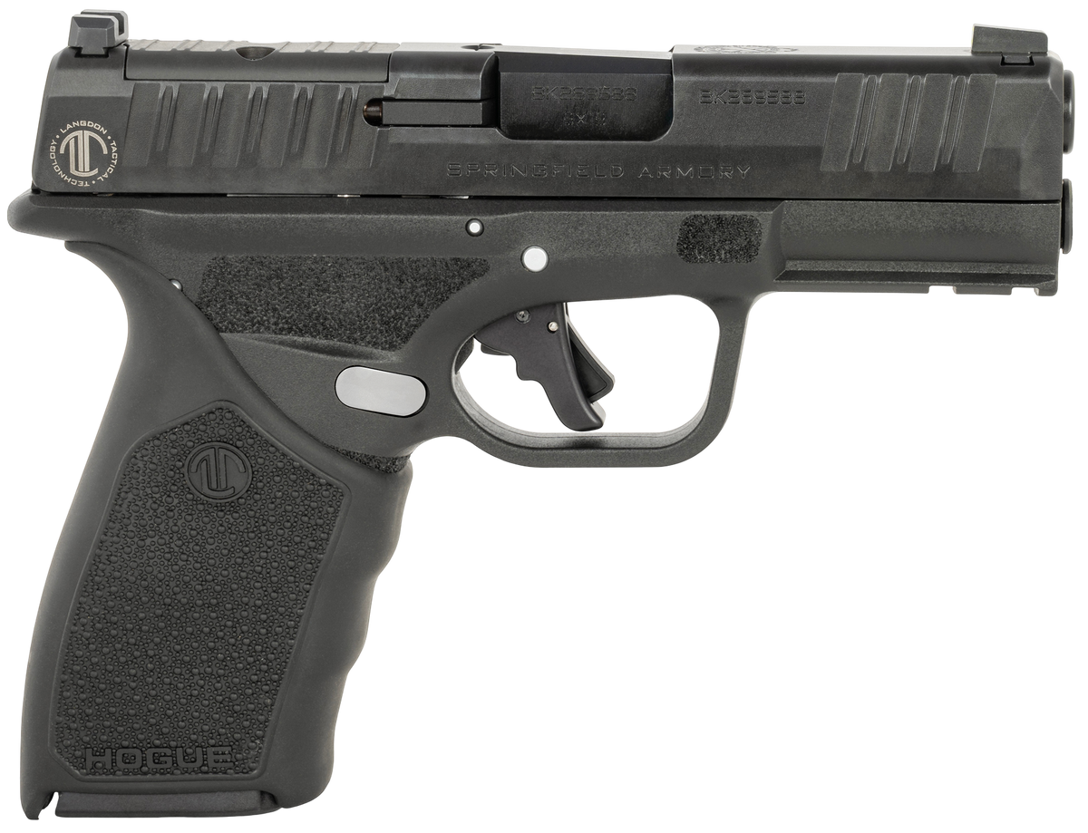 Langdon Tactical Tech Hellcat Pro OSP 9mm Luger 3.70" 15+1 DAO Semi-Auto Pistol - LTT Trigger Job