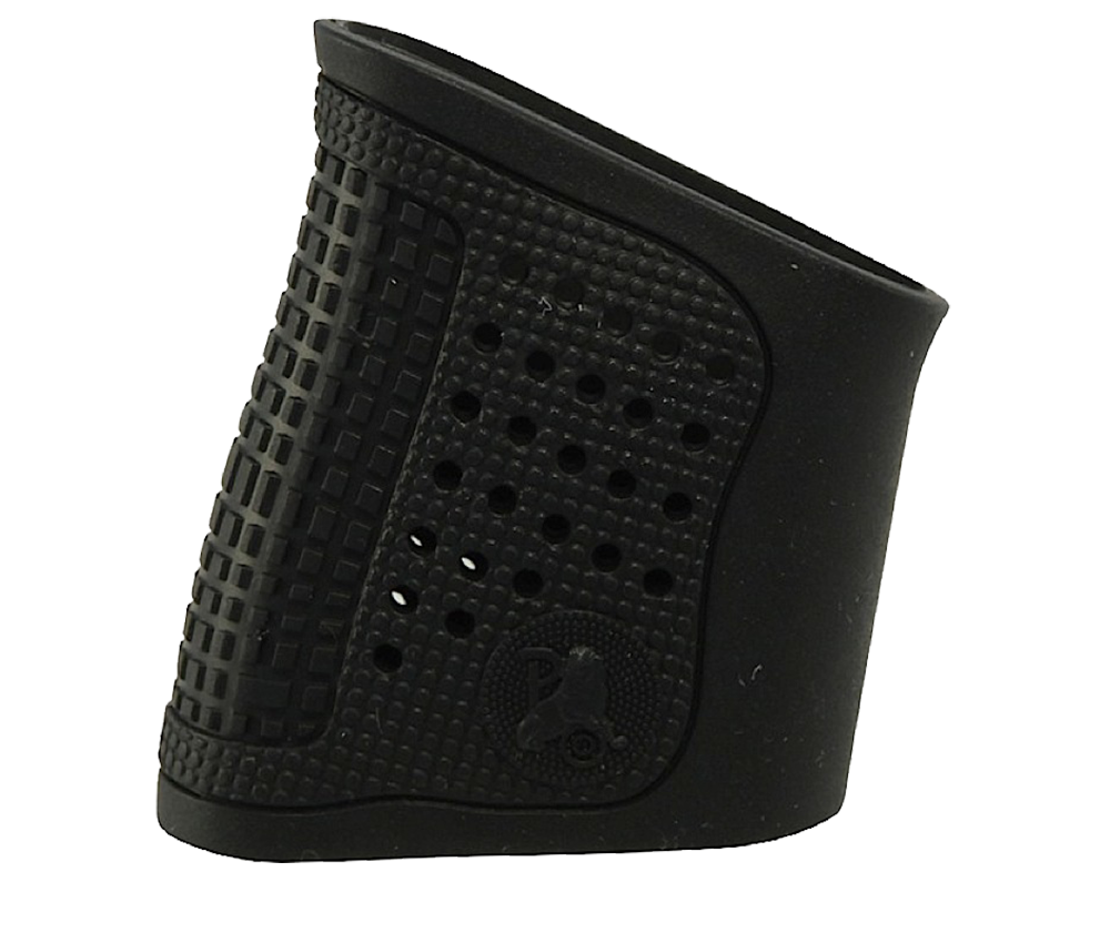 Pachmayr Tactical Grip Glove S&W M&P Shield Black Rubber w/Finger Grooves