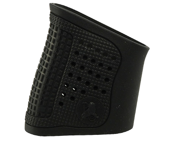 Pachmayr Tactical Grip Glove S&W M&P Shield Black Rubber w/Finger Grooves