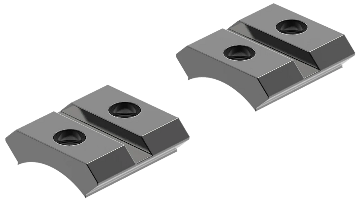 Leupold 49866 QRW Base 2-Piece Remington 541 Gloss Black
