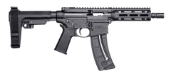 Smith & Wesson M&P15-22 Pistol 22 LR 8" 25+1 Semi-Auto w/SBA3 Arm Brace