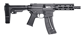 Smith & Wesson M&P15-22 Pistol 22 LR 8" 25+1 Semi-Auto w/SBA3 Arm Brace