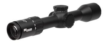 Sig Sauer Electro-Optics Whiskey6 3-18x44mm 30mm Tube FFP MOA Milling Hunter Riflescope - Black