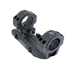 Riton Optics X301QD Precision QD 30mm/1" Scope Mount/Ring Combo - Black Anodized