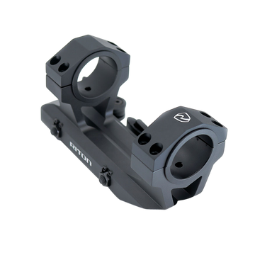Riton Optics X301QD Precision QD 30mm/1" Scope Mount/Ring Combo - Black Anodized