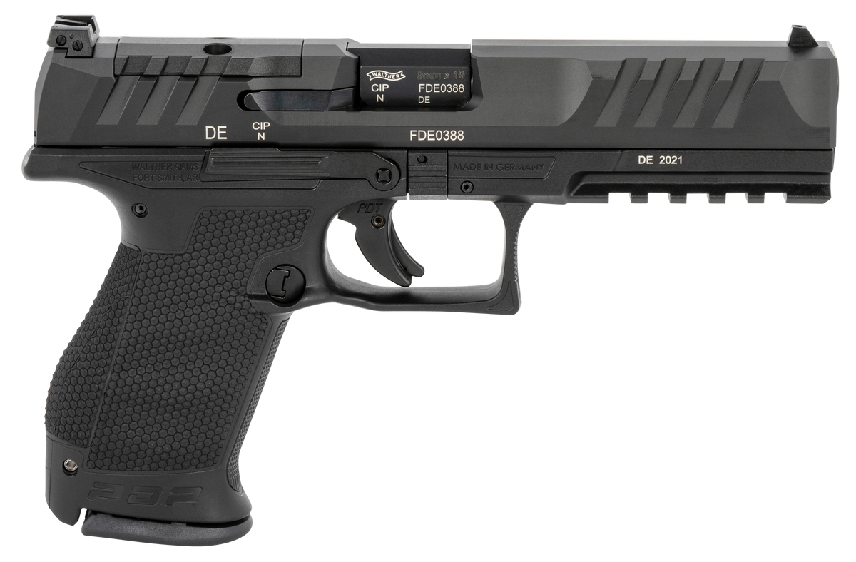Walther Arms PDP Compact Frame 9mm Luger 5" 10+1 Striker-Fired Pistol