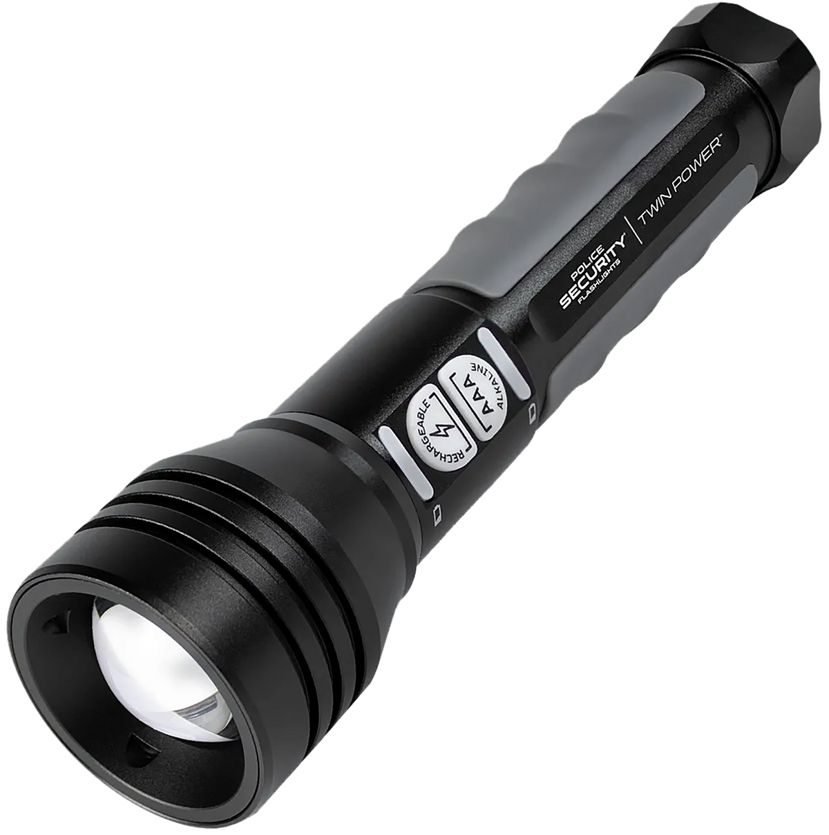 LB Marketing Twin Power 265/600 Lumens White LED Flashlight