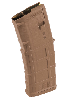 Magpul PMAG GEN M3 223 Rem/5.56 NATO 10-Rd AR-15/M4 Polymer Magazine - Medium Coyote Tan