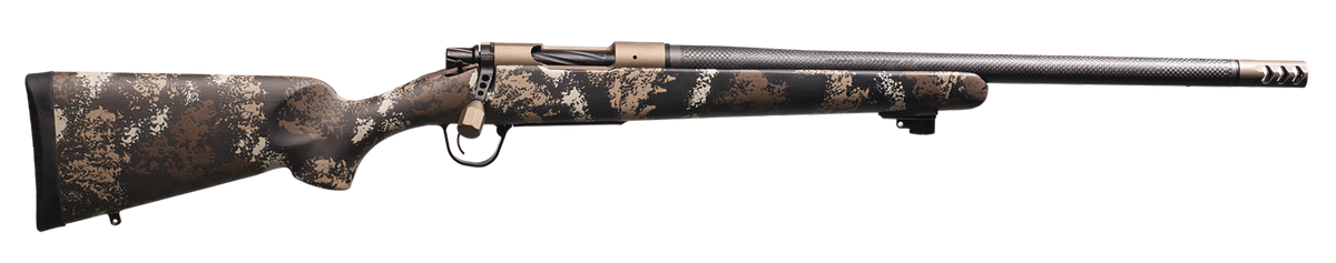 Christensen Arms Ridgeline FFT 22 Creedmoor 20" 4+1 Bolt-Action Rifle - Burnt Bronze Cerakote