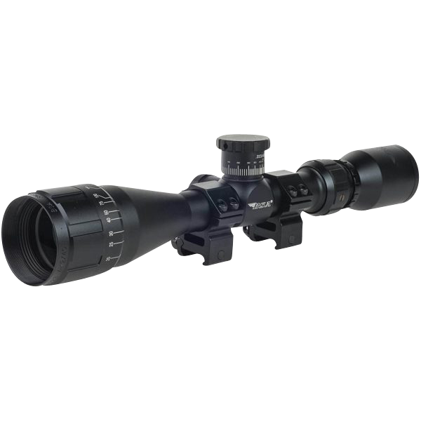BSA Sweet 223 4-12x40mm AO 1" Tube 30/30 Reticle Rifle Scope