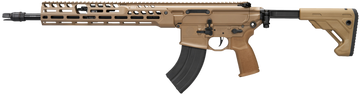Sig Sauer MCX Spear LT IR 7.62x39 16" 28+1 Semi-Auto Rifle - FDE