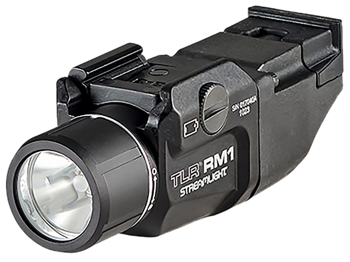 Streamlight 69441 TLR-1 RM 500 Lumen LED Gun Light Black Anodized Aluminum
